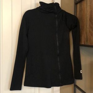 betabrand Tops - Black beta brand top with zipper: NWT! betabrand Tops - Black beta brand top with zipper: NWT!